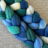 Targhee Wool Roving - Denali