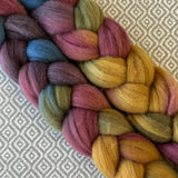 Targhee Wool Roving - Bountiful