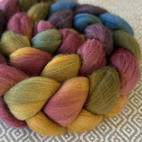 Targhee Wool Roving - Bountiful