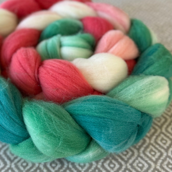 Targhee Wool Roving - OOAK - Caravan