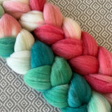 Targhee Wool Roving - OOAK - Caravan