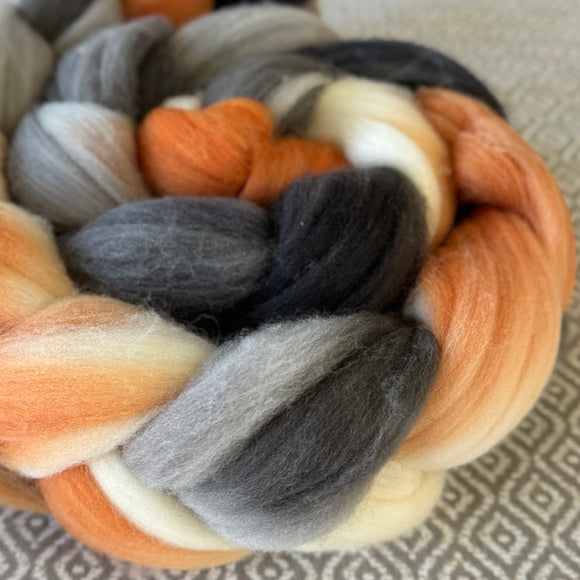 Targhee Wool Roving - Cosmos