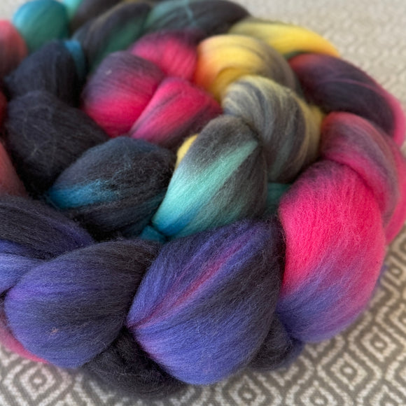 Rambouillet Wool Roving - Opal