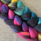 Rambouillet Wool Roving - Opal