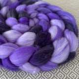 Sock Roving - Shades of Violet