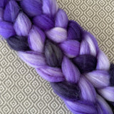 Sock Roving - Shades of Violet