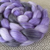 Merino Tencel Roving - Shades of Violet