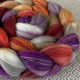 Glitter Roving - Chrysanthemum - Gold