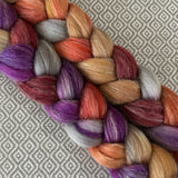 Glitter Roving - Chrysanthemum - Gold