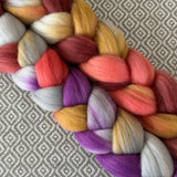 Merino Superfine Roving - Chrysanthemum