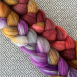 Sock Roving - Chrysanthemum