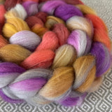 Sock Roving - Chrysanthemum