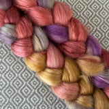 Camel Silk Roving - Chrysanthemum