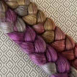 Yak Silk Roving - Chrysanthemum