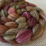 Glitter Roving - Cider House - Gold