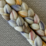 Glitter Roving - OOAK - Beachcomber - Gold