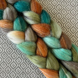 Glitter Roving - OOAK - Purr - Gold