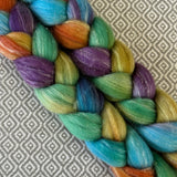 Glitter Roving - Arizona - Gold