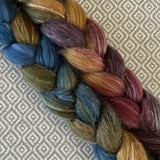 Glitter Roving - Bountiful - Gold