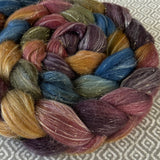 Glitter Roving - Bountiful - Gold