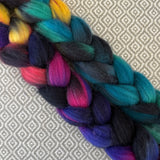 Sock Roving - Opal
