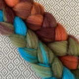 Sock Roving - Copper Hills