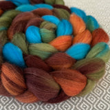 Sock Roving - Copper Hills