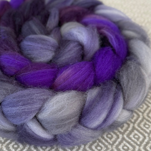 Sock Roving - Violet