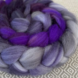 Sock Roving - Violet