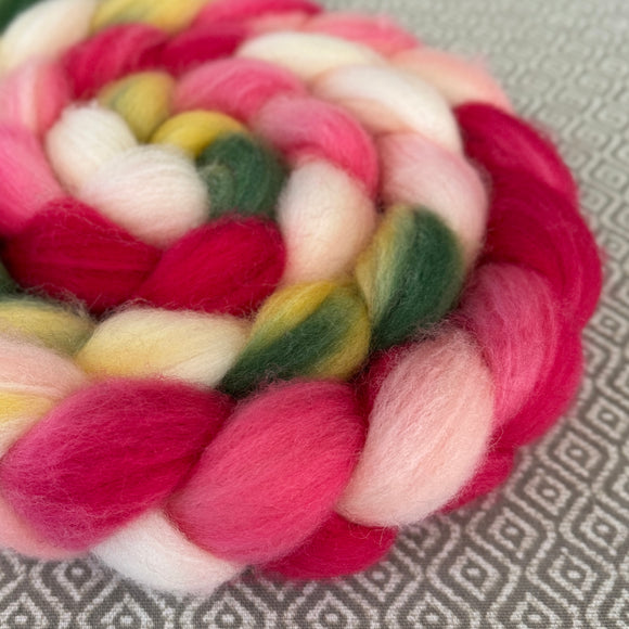 Sock Roving - Water Lily