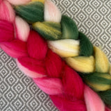 Sock Roving - Water Lily