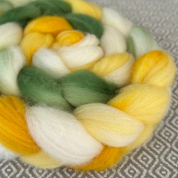 Sock Roving - Daisy