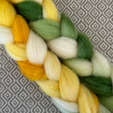Sock Roving - Daisy