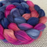 Sock Roving - Morning Glory