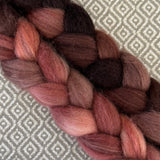 Sock Roving - Rosewood