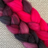 Sock Roving - Roses