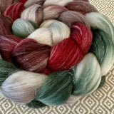 Glitter Roving -  Holly