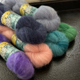 Ninth Day of Christmas - Thornbush Mini Scarf Kit