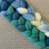 Polwarth Wool Roving - Denali