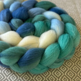 Polwarth Wool Roving - Denali