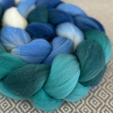 Rambouillet Wool Roving - Denali
