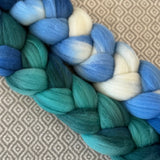 Rambouillet Wool Roving - Denali