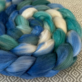 Merino Camel Silk Roving - Denali