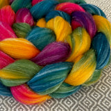 Glitter Roving - Arcade - Silver