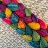 Glitter Roving - Arcade - Silver