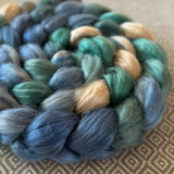 Camel Silk Roving - Denali