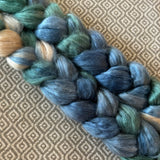 Camel Silk Roving - Denali