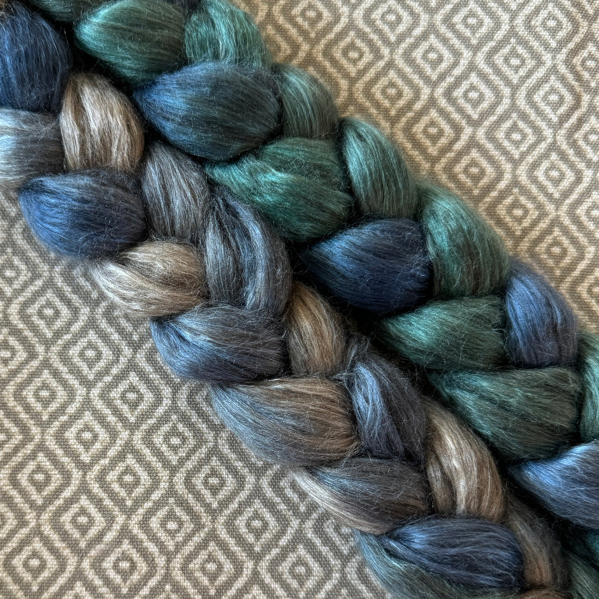 Yak Silk Roving - Denali – Greenwood Fiberworks