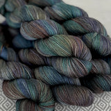 Yakity Yak Fingering Weight Yarn - Calypso