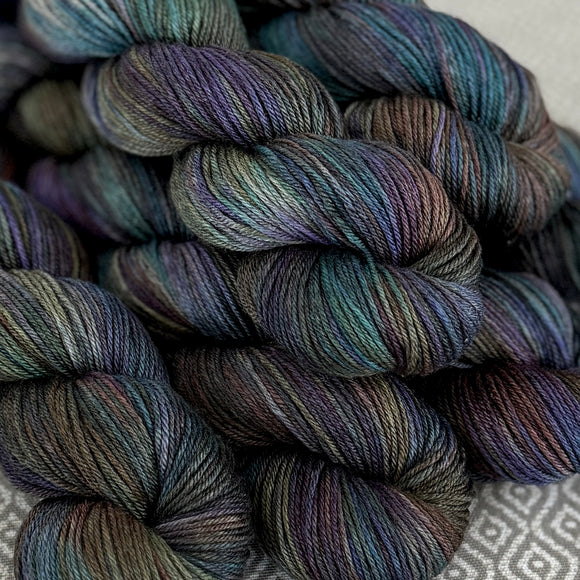 DK Yakity Yak Yarn - Variegated – Greenwood Fiberworks